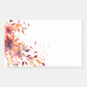Fall Post it Notes
