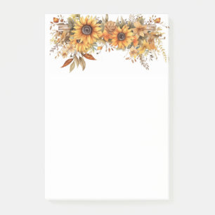Fall Post it Notes