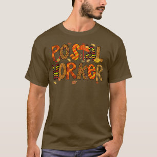 Fall Postal Worker Mail Worker Fall  T-Shirt