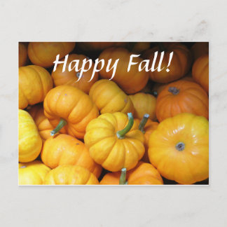 Fall postcard
