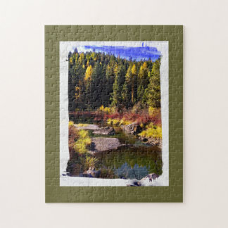 Fall Powder River Jigsaw Puzzle
