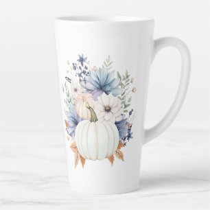 Fall Pumkins Latte Mug