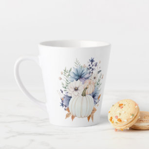 Fall Pumkins Latte Mug