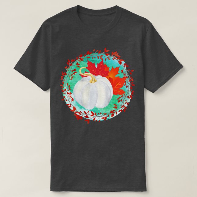 Fall Pumpkin3 T-Shirt (Design Front)