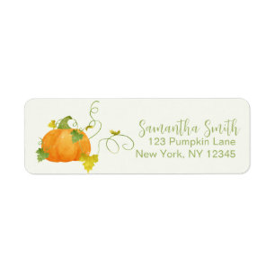 FALL PUMPKIN BABY SHOWER
