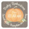 Fall Pumpkin Baby Shower Rustic