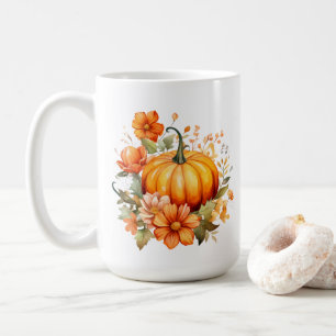 Fall Pumpkin Coffee Mug