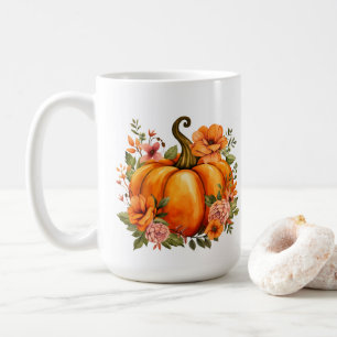 Fall Pumpkin Coffee Mug
