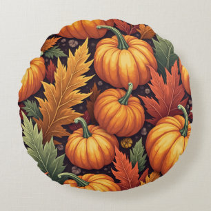 fall pumpkin cushion