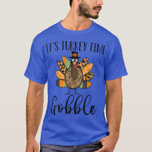 Fall pumpkin Halloween turkey costume thanksgiving T-Shirt