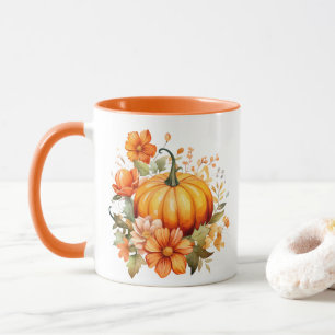 Fall Pumpkin Mug