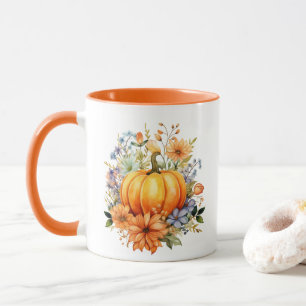 Fall Pumpkin Mug