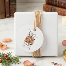 Fall Pumpkin New Chapter Begins Book Baby Shower