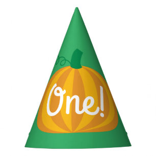 Fall Pumpkin Patch 1st Birthday Party Theme Hat