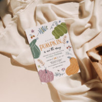 Fall Pumpkin Patch Baby Shower