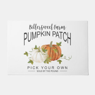 FALL PUMPKIN PATCH DOORMAT