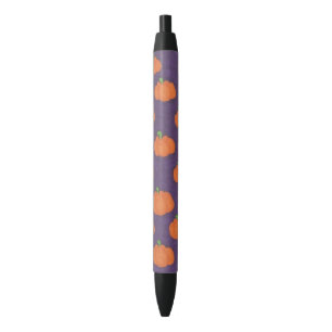 Fall Pumpkin Pattern Pen