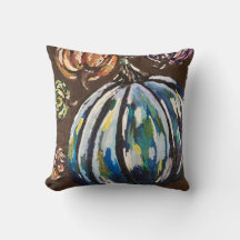 Fall Pumpkin Pillow