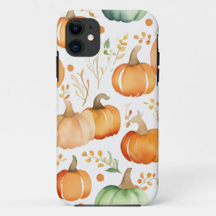 Fall Pumpkin Print Case-Mate iPhone Case
