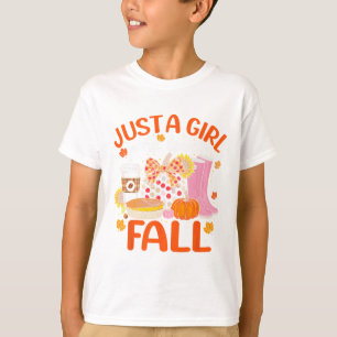 Fall Pumpkin Shirts For Women Girls Autumn Thanksg