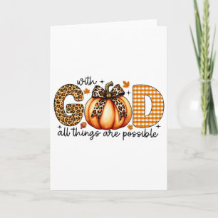 Fall Pumpkin Shirts For Women Jesus Christian Than Card