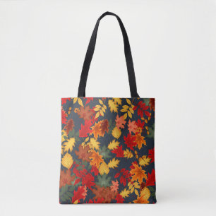 Fall pumpkin spice colours autumn pumpkins Thanksg Tote Bag