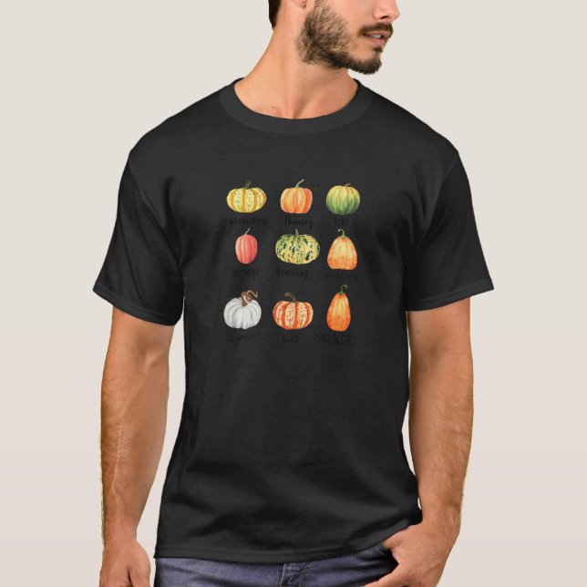 Fall Pumpkin Spice Scope Of Practice Speech Pathol T-Shirt (Front)