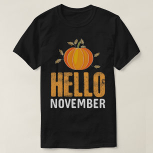 Fall Pumpkin T-Shirt, Autumn Fall Shirt, 2025 T-S T-Shirt