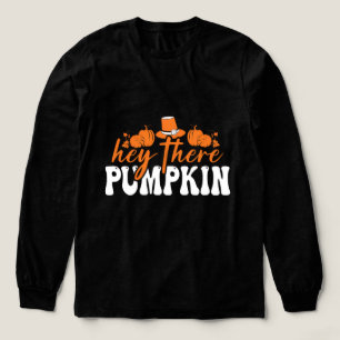 Fall Pumpkin T-Shirt, Autumn Fall Shirt, 2025 Tri-Blend Shirt