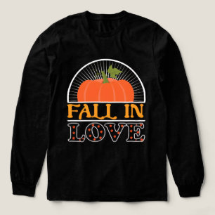 Fall Pumpkin T-Shirt, Autumn Fall Shirt, 2025 Tri-Blend Shirt