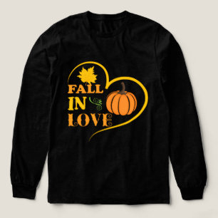 Fall Pumpkin T-Shirt, Autumn Fall Shirt, 2025 Tri-Blend Shirt