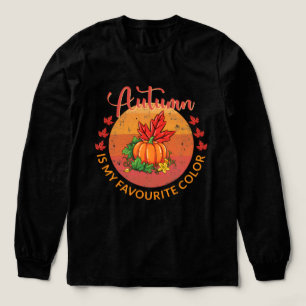 Fall Pumpkin T-Shirt, Autumn Fall Shirt, 2025 Tri-Blend Shirt