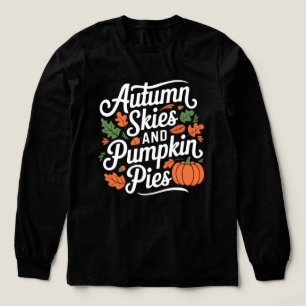 Fall Pumpkin T-Shirt, Autumn Fall Shirt, 2025 Tri-Blend Shirt