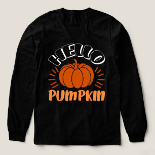Fall Pumpkin T-Shirt, Autumn Fall Shirt, 2025 Tri-Blend Shirt