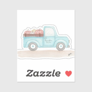 Fall Pumpkin Truck