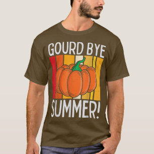 Fall Pumpkin Womens Men Funny Autumn Apparel  T-Shirt