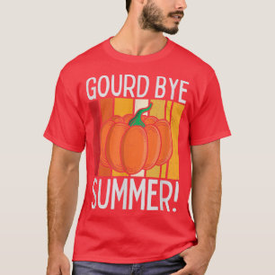 Fall Pumpkin Womens Men Funny Autumn Apparel T-Shirt