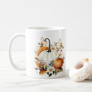 Fall Pumpkins Coffee Mug