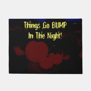 Fall Pumpkins with Customisable Message on a Doormat