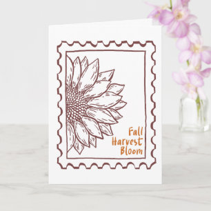 Fall Quote  Card