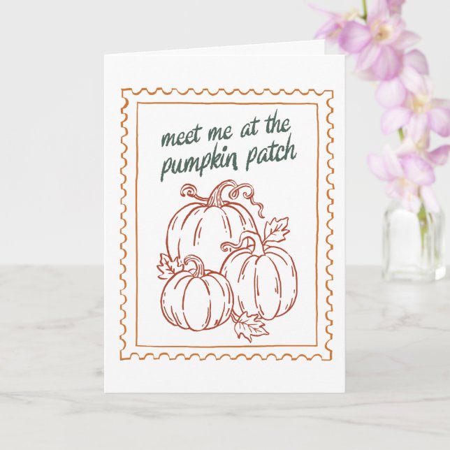 Fall Quote  Card (Orchid)