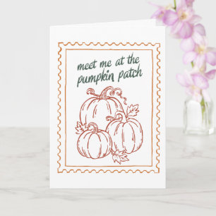 Fall Quote  Card