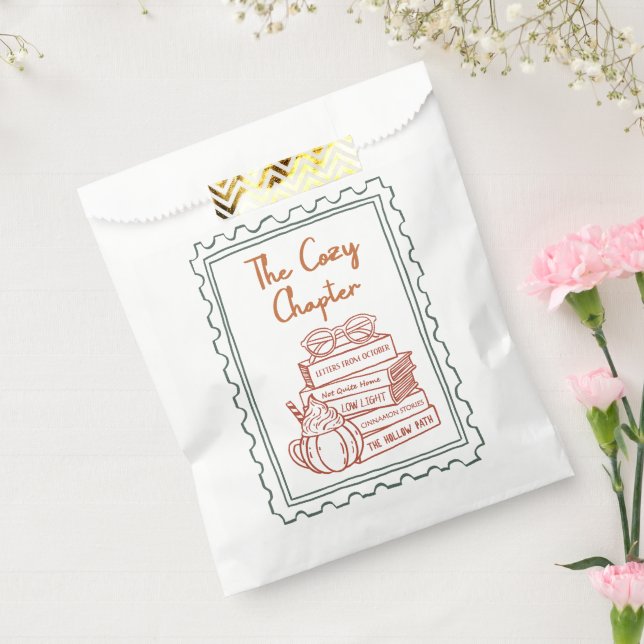 Fall Quote  Favour Bags (Sealed)