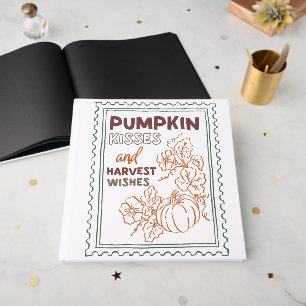 Fall Quote Guest Book
