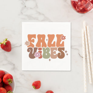 Fall Quote Napkin