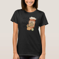 Fall Quote Top Wild About Pumpkin Spice Trendy Aut