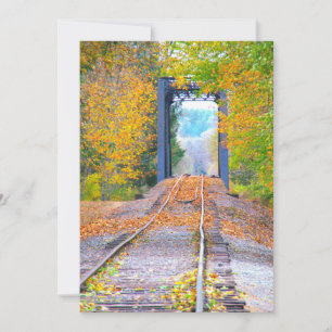 fall rail vision invitation