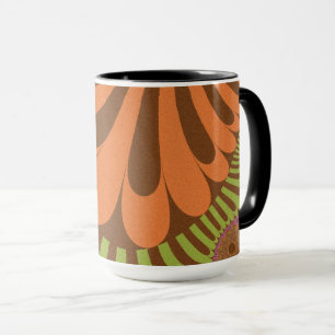 Fall Rainbow Loop Mug