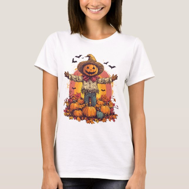 Fall Rainbow T-Shirt (Front)