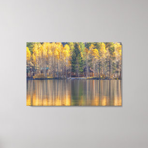 Fall Reflection Canvas Print